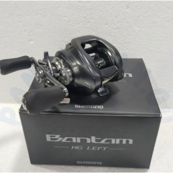 Rell Reel Pancing Shimano Bantam 2022 BC Baitcasting Reel Pancing - #HG LEFT