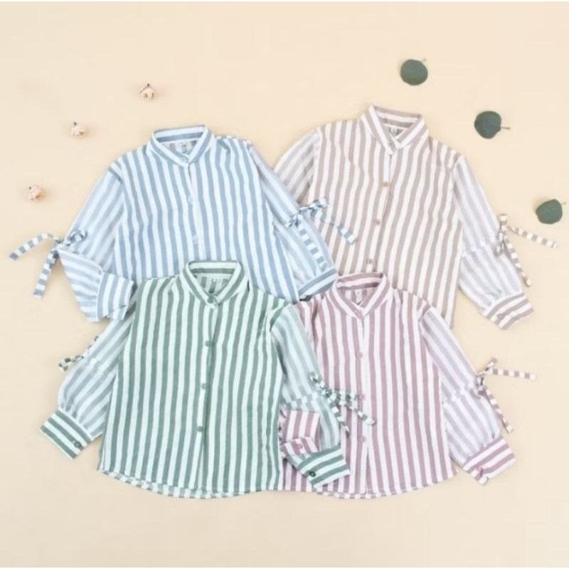 atasan anak perempuan/blouse anak perempuan 5-12tahun/baju anak perempuan