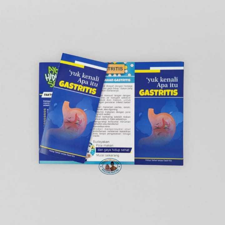 

Leaflet Yuk Kenali Apa Itu Gastritis | Brosur Edukasi Gastritis Dan Gangguan Lambung