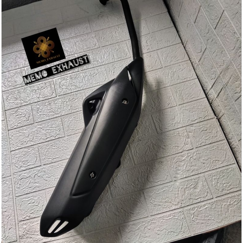 KNALPOT STANDAR BOBOKAN YAMAHA NMAX OLD 2DP