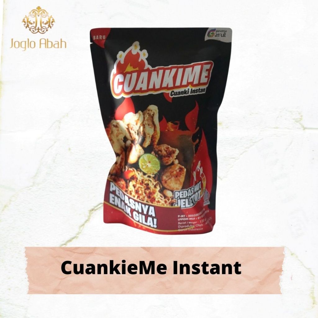 

Cuankieme - Cuanki dan Mie Siap Masak - Joglo Abah