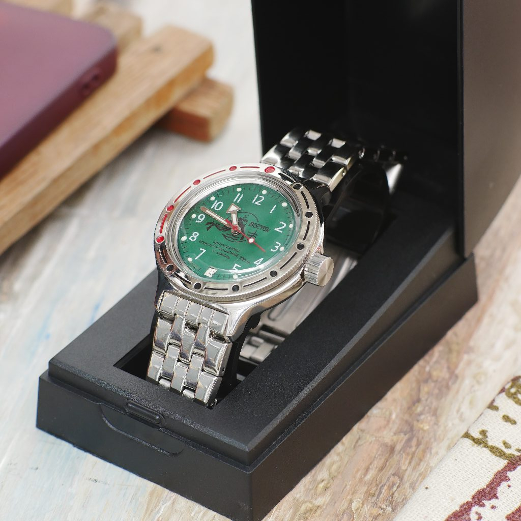 Jam Tangan Vostok Amphibian 420386