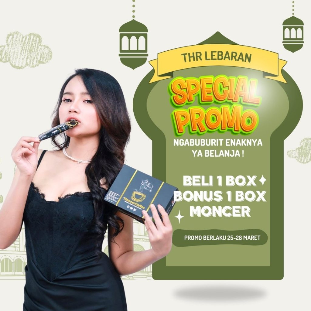 

[Promo Lebaran] Beli 1 Box Gratis 1 Box Minuman Kopi MNCR Original