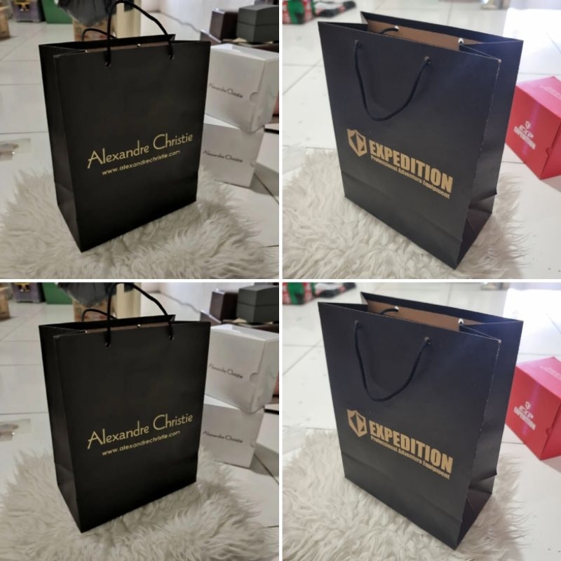 

Paper Bag Alexandre Christie || Paperbag Expedition. || paperbag AC