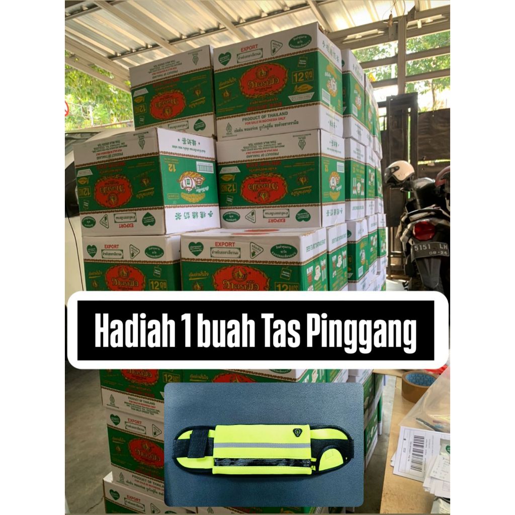 

12 Dus x 12bungkus BPOM Green Thai Tea 200 Gram