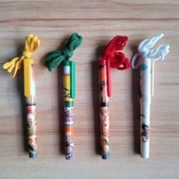 

bolpoin karakter+tali+souvenir