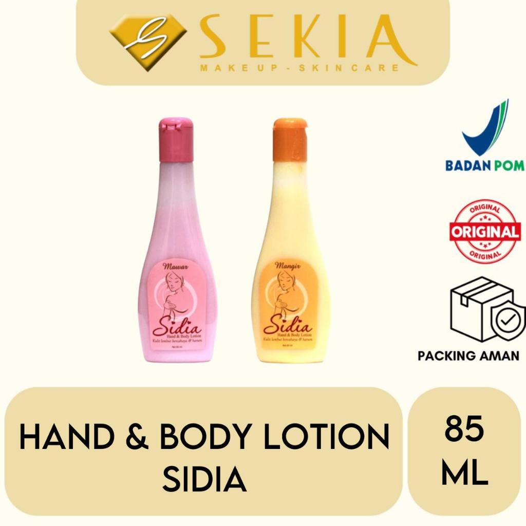 Sidia Hand & Body Lotion 85ml / Sidia Body Lotion
