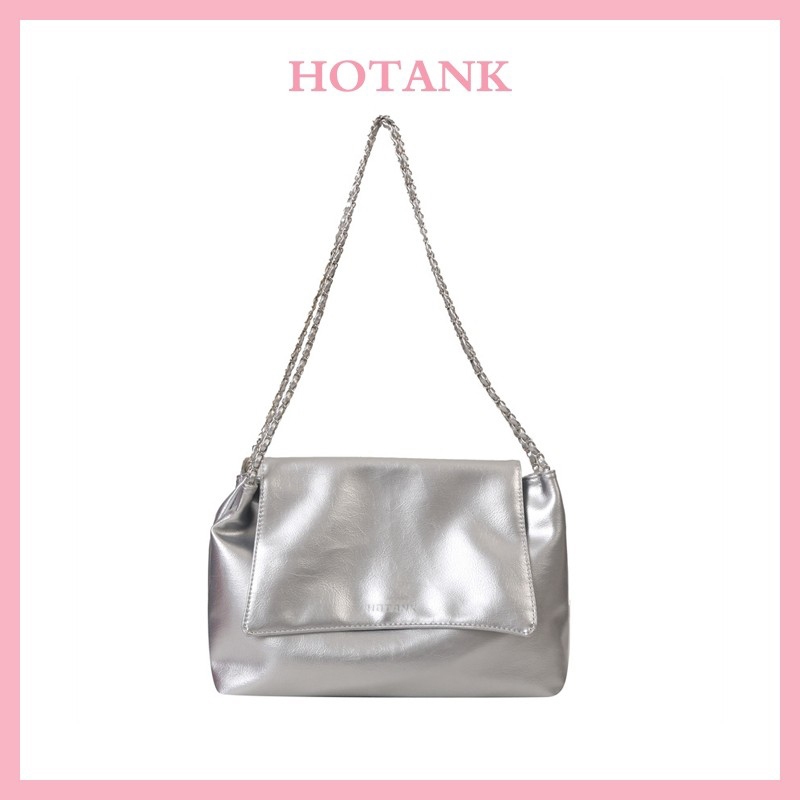 HOTANK [READY & COD] Tas Selempang Wanita Fashion Keren Tas Bahu Premium Sense Tote Tas Bahu Kapasit