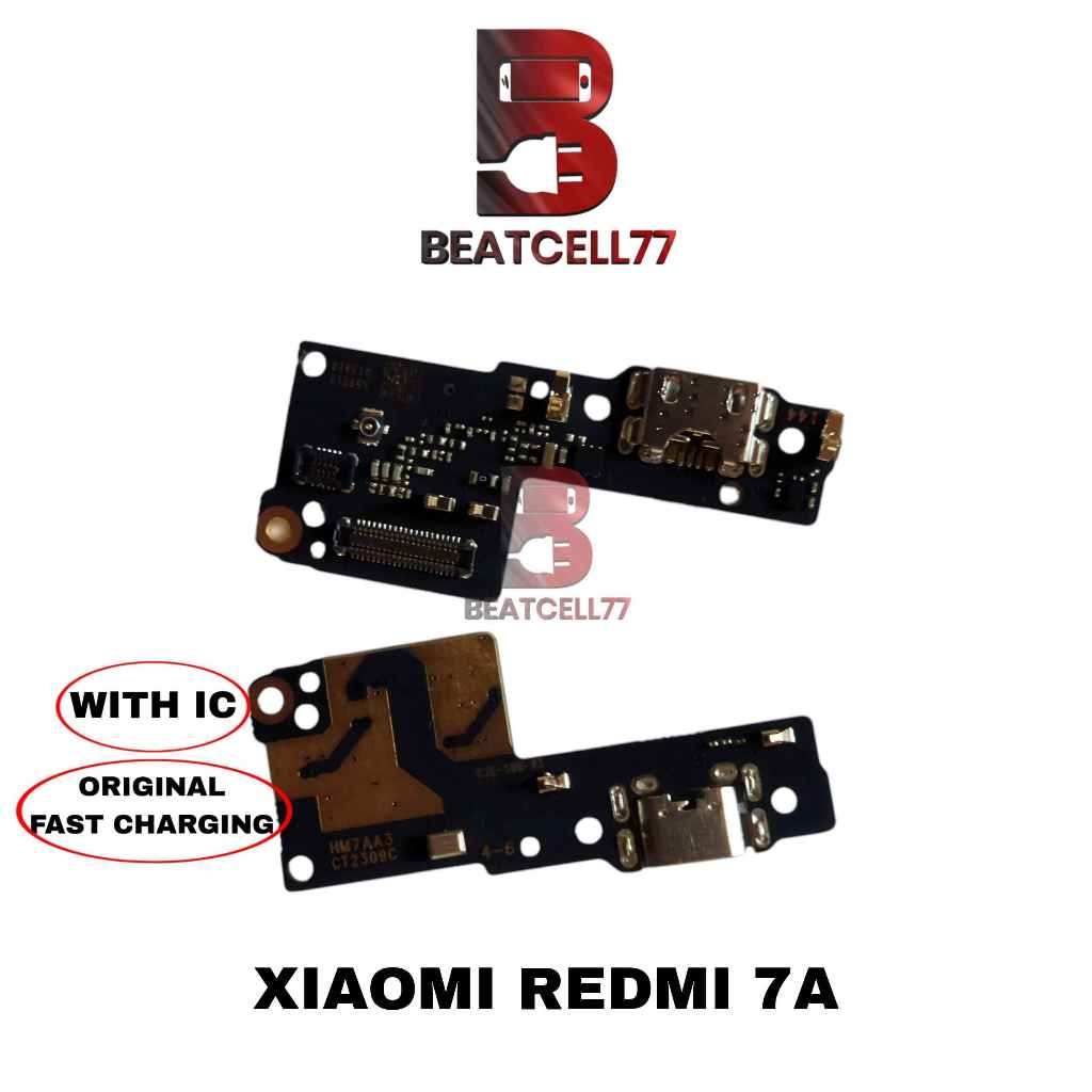 Konektor Charger Redmi 7A Papan Pcb