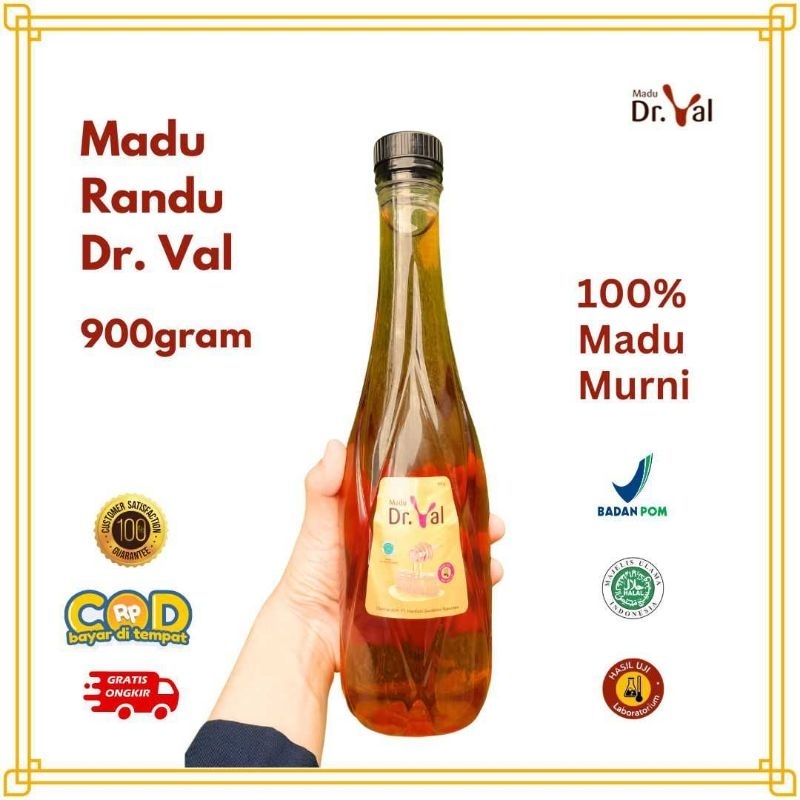 

PROMO BIG1 MADU RANDU 900G ( Beli 1 Gratis 1 ) Mendukung Nutrisi Alami Reproduksi/Promil