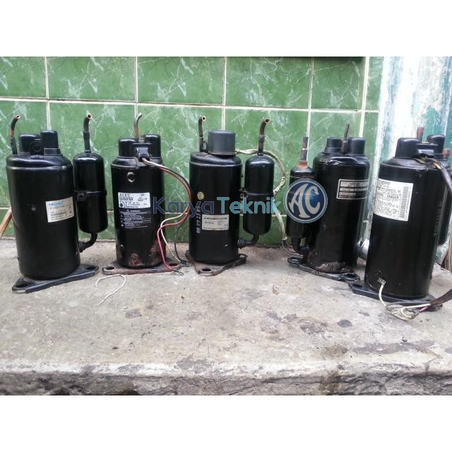 Kompresor Compresor AC ukuran 3/4pk 0,75pk 0.75 pk Original