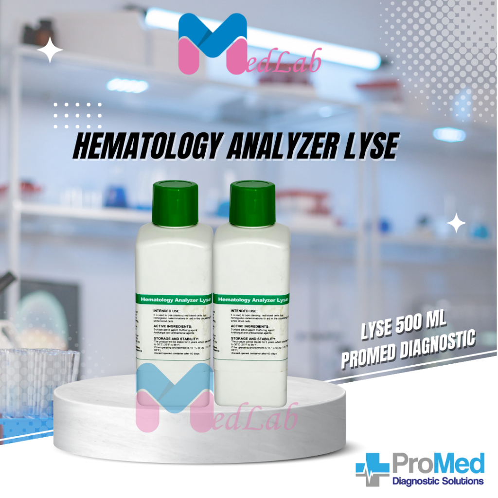 HEMATOLOGY ANALYZER LYSE 500 ML