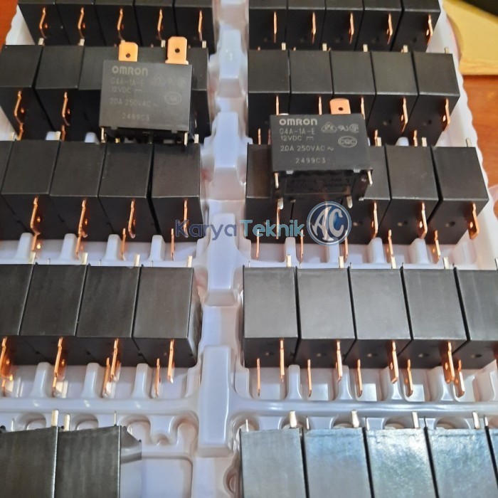 OMRON RELAY RELAI MODUL PCB INDOOR AC LG SAMSUNG SHARP Karyateknikac