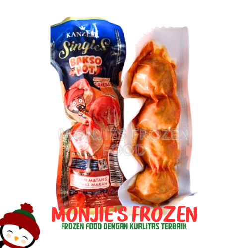 

KANZLER SINGLES BAKSO HOT 48gr - Bakso Pedas Siap Makan