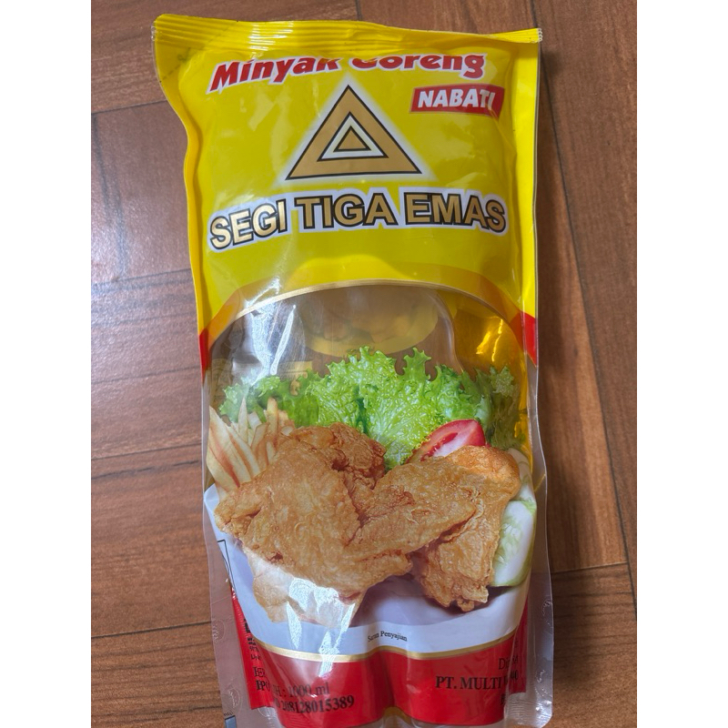 

minyak goreng segitiga emas,fortune,sedaap
