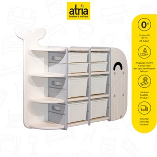 Atria Dolphin Lemari Penyimpanan