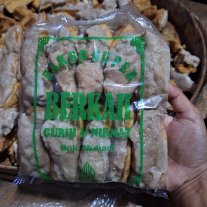 

TAHU BAKSO PANJANG BERKAH isi 10 pcs