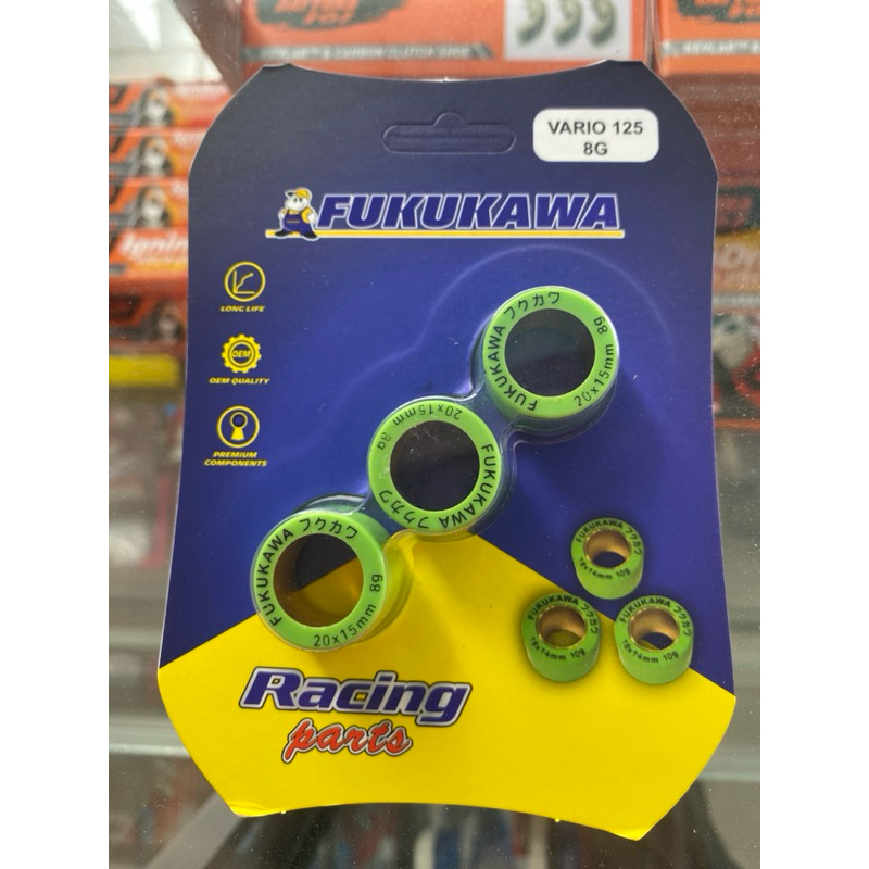 Roller Racing 8-15gram