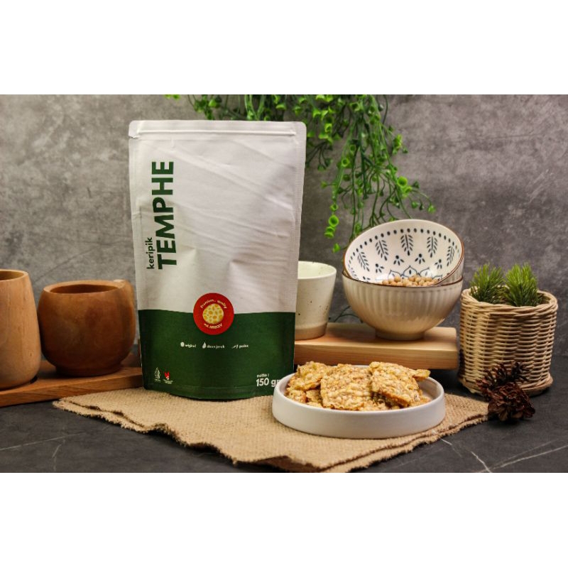 

Keripik Temphe Spicy 150 gram