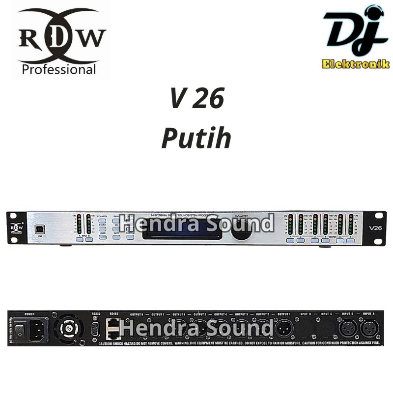 RDW ● V 26 / V26 - Dlms / Management (2 in 6 out)