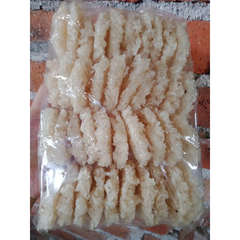 

Rengginang Bawang Mentah 1 Pack Isi 40pcs