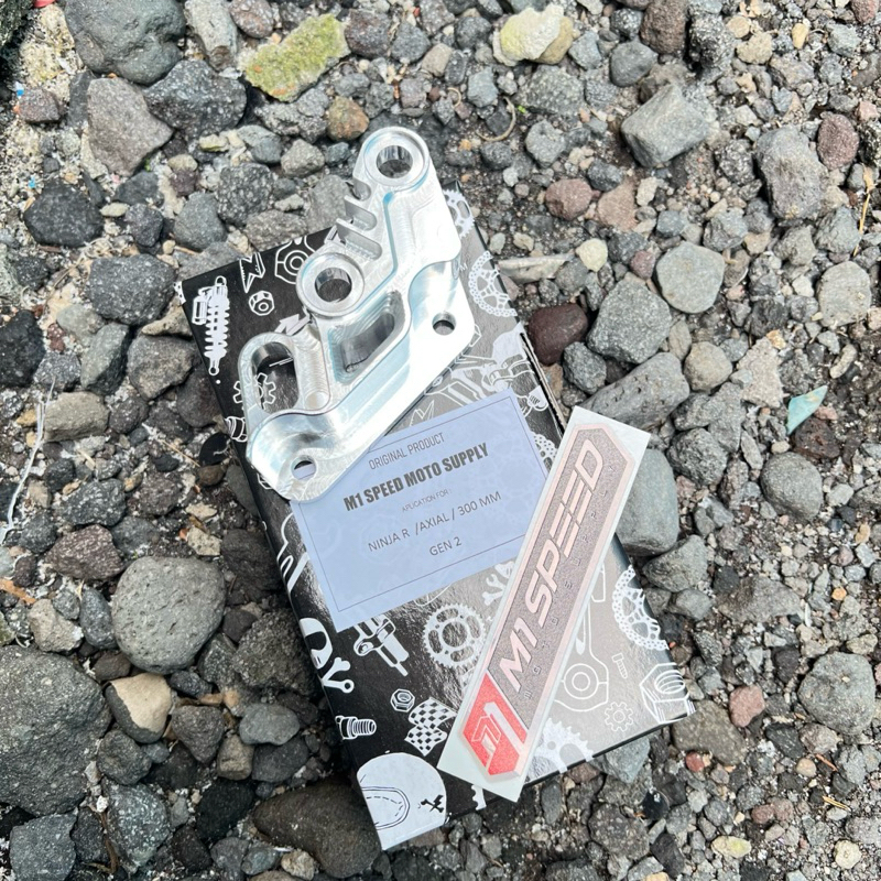 BREKET KALIPER BREMBO AXIAL KTC PNP SKOK NINJA R 300 M1speed