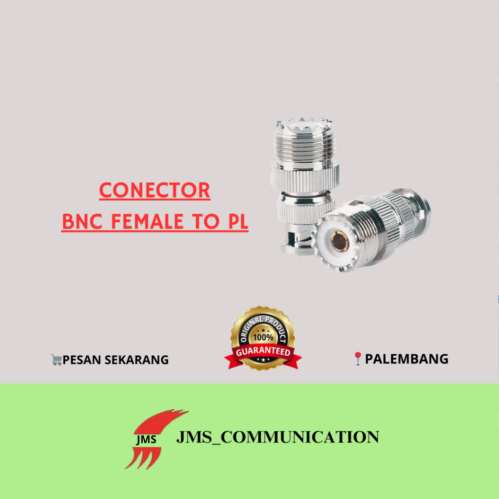 Konektor BNC Female TO PL