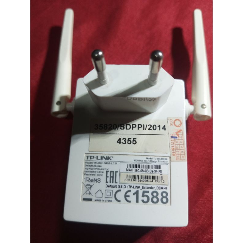 tplink penguat sinyal wifi/nembak sinyal wifi
