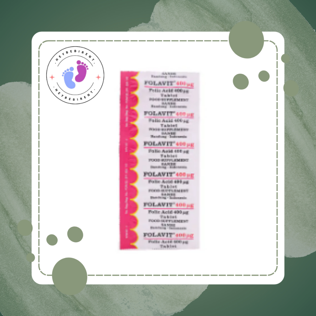 Vitamin Asam Folat Folavit