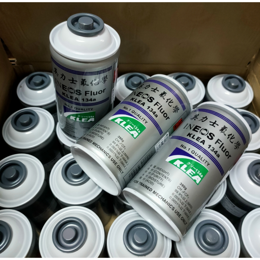 R134A KLEA Freon R134A Klea Gold Ineos Kulkas dan AC Mobil