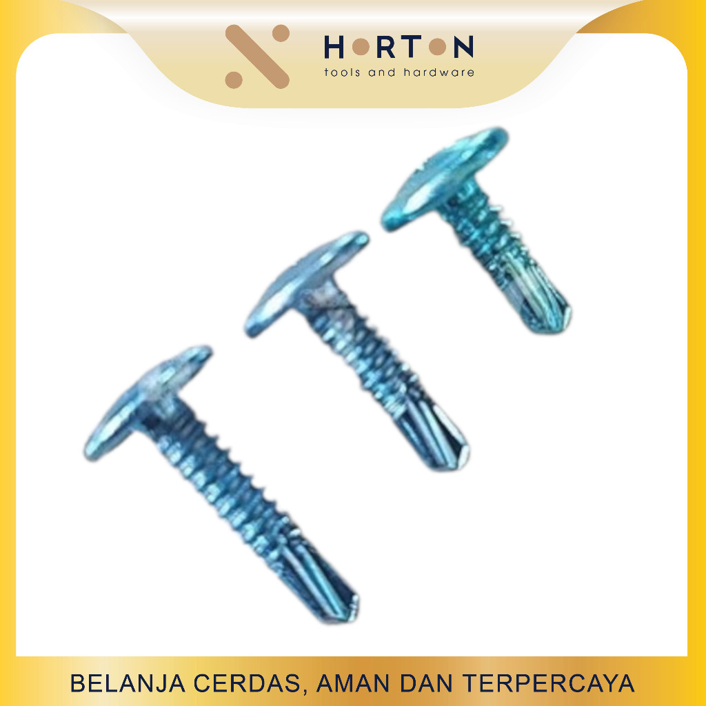 SDS Bending Washer Sekrup Roofing / SDS BW Alcopan