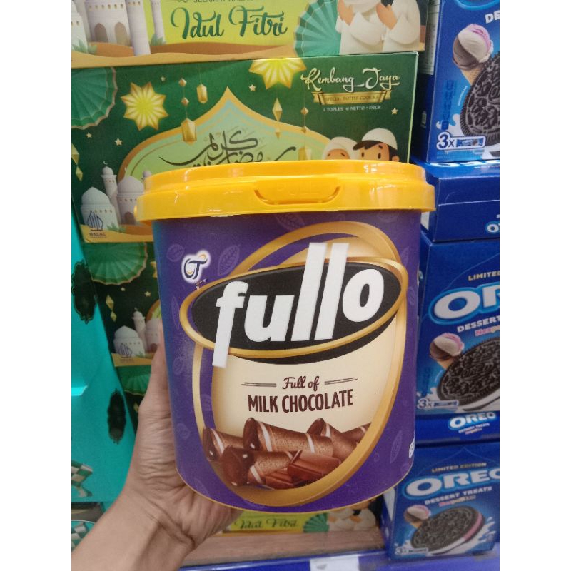 

Fullo milk chocolate 200g