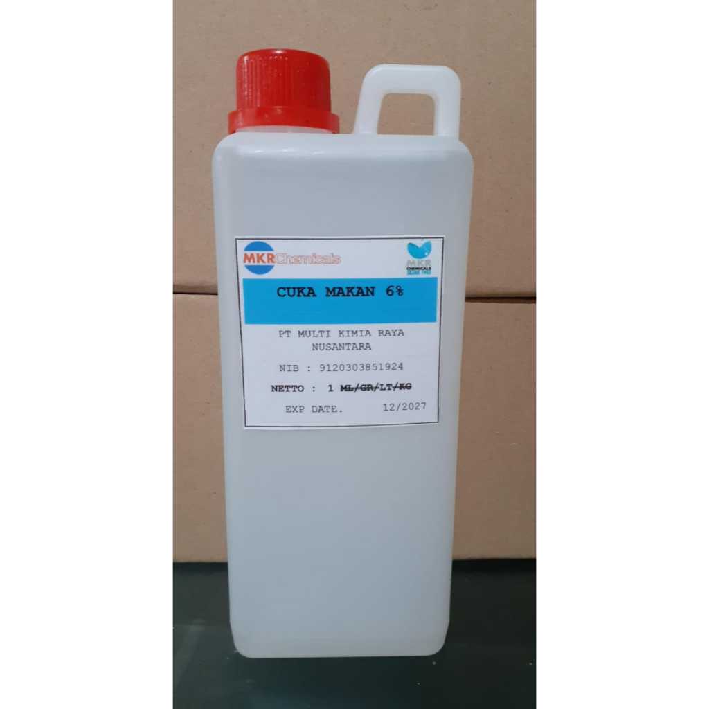 

CUKA MAKAN 6% - 1LT