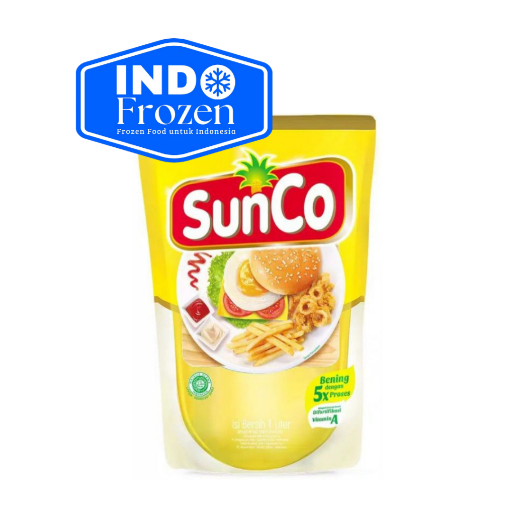 

SUNCO MINYAK GORENG SAWIT 1 LITER