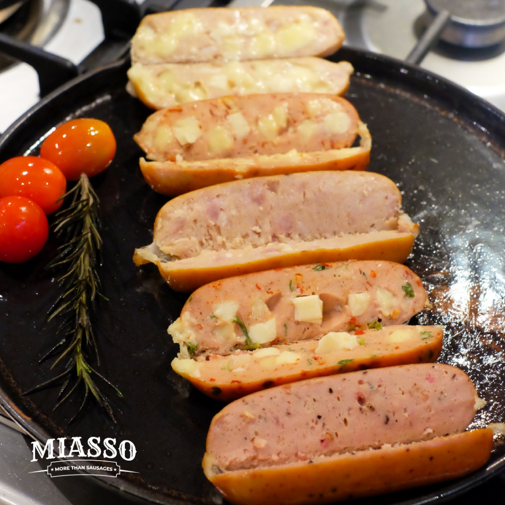 

JUN MIASSO BUNDLING PACK - Mix Variant Premium Sausages