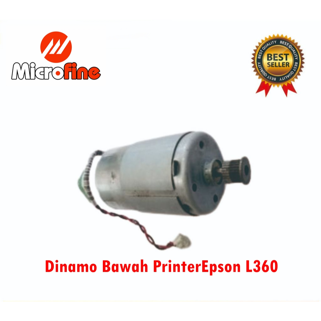Dinamo Motor Bawah Printer Epson L360 Motor PF Paper cabutan printer second