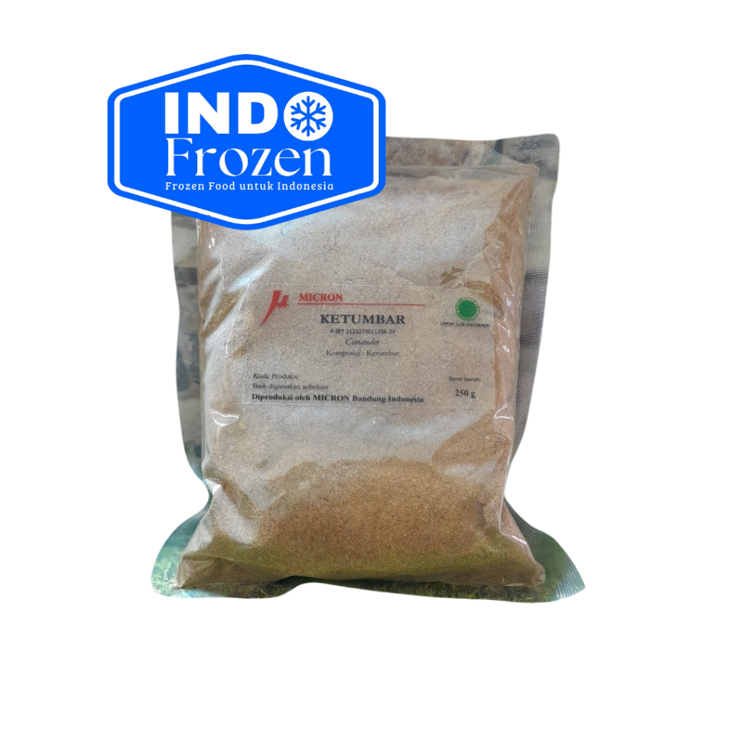 

MICRON KETUMBAR BUBUK 250GR