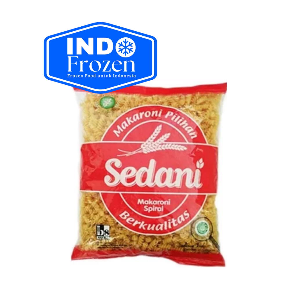 

SEDANI MAKARONI SPIRAL 1KG