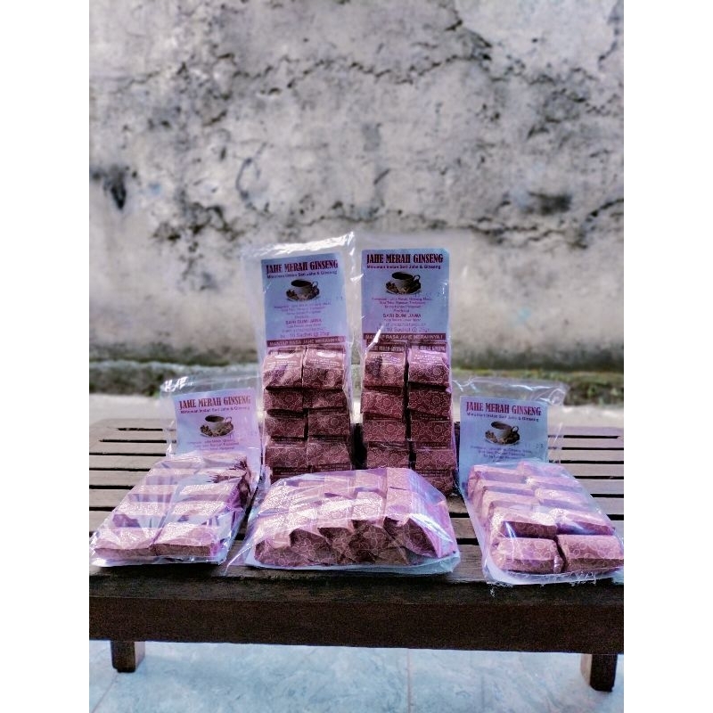 

JAHE MERAH GINSENG