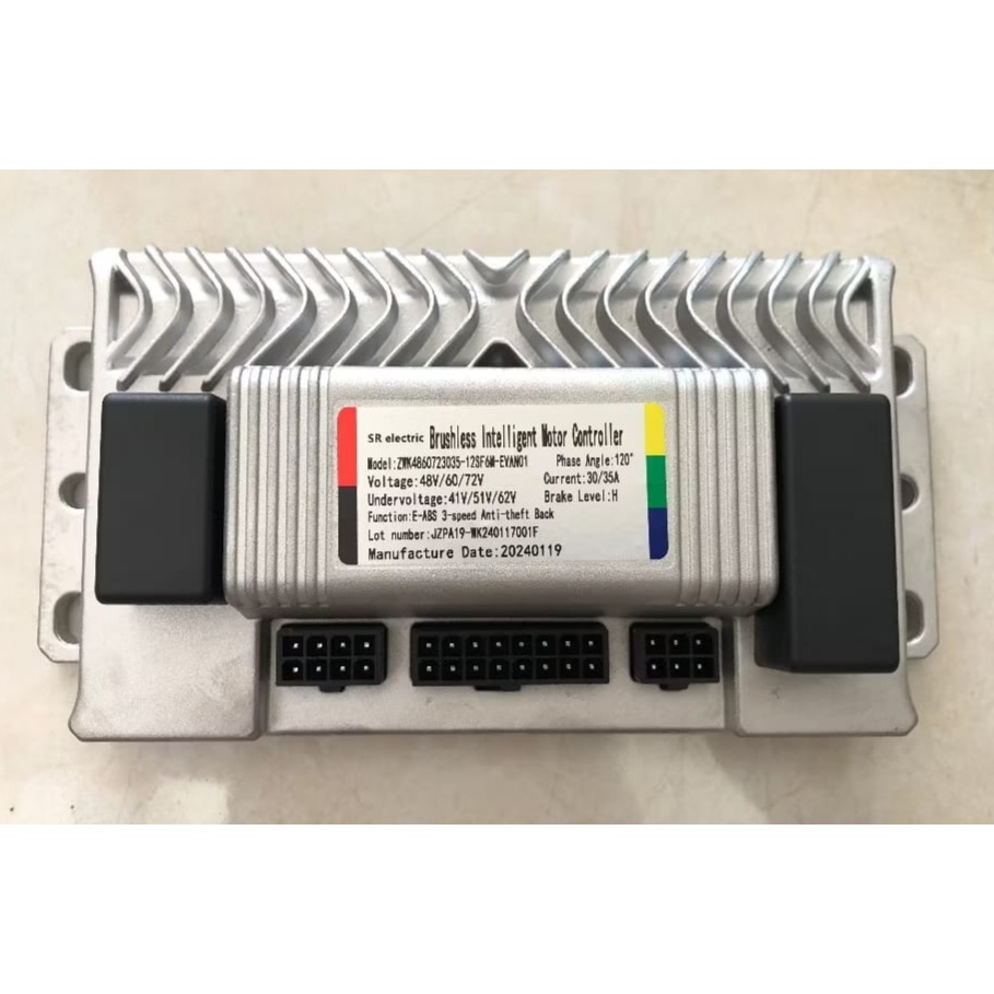 CONTROLLER UNIVERSAL 48V/60V MOTOR LISTRIK 30A/50A / Controller Motor Listrik