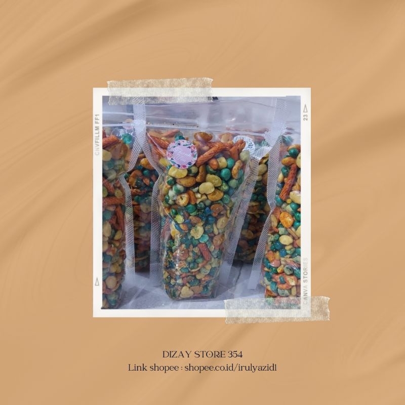 

Jajan Kacang Mix Kemasan 200gr