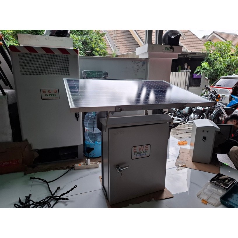 Alio A5004 EWS bencana tsunami termurah