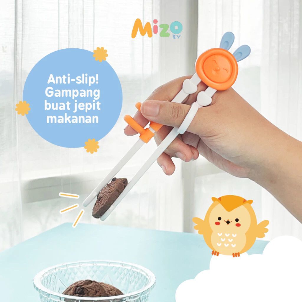 Marcus&Marcus Learning Chopsticks / marcus / marcus chopsticks / marcus sumpit MIZO SUMPIT