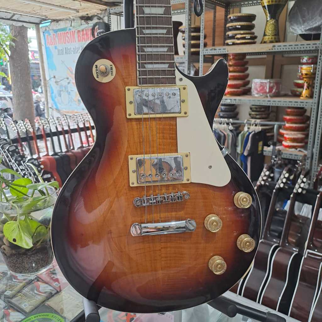 Gitar Listrik Elektrik Lespaul SHAKIRA Original