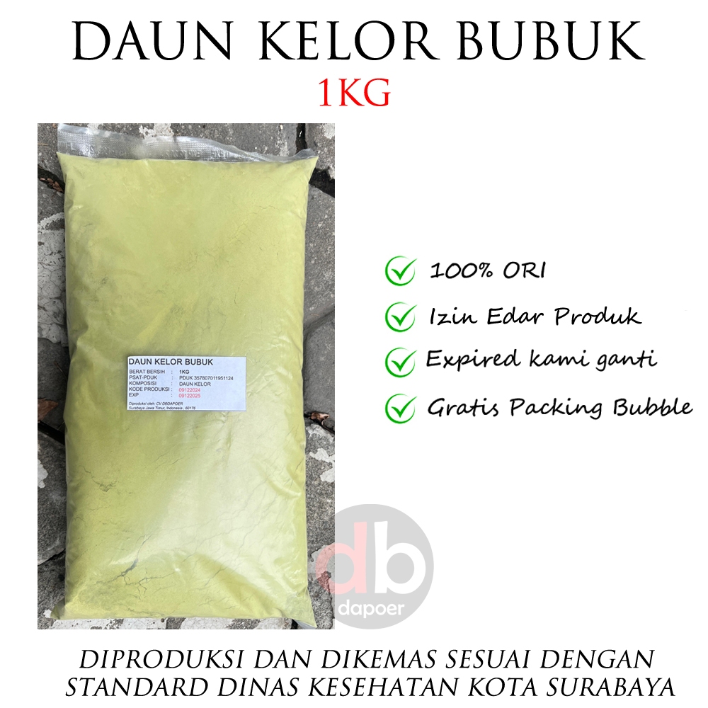 

Daun Kelor Utuh Kelor Bubuk