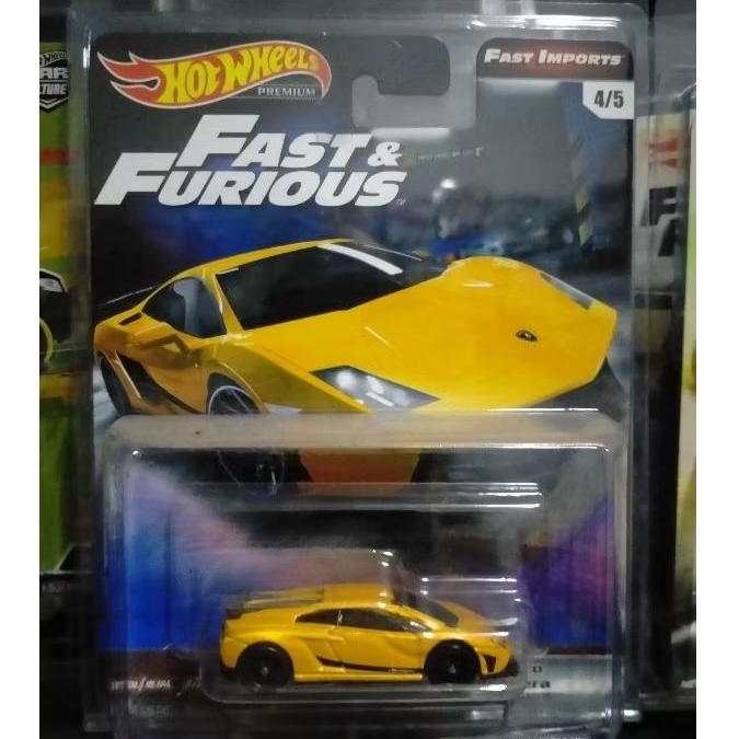 hotwheels premium Lamborghini gallardo