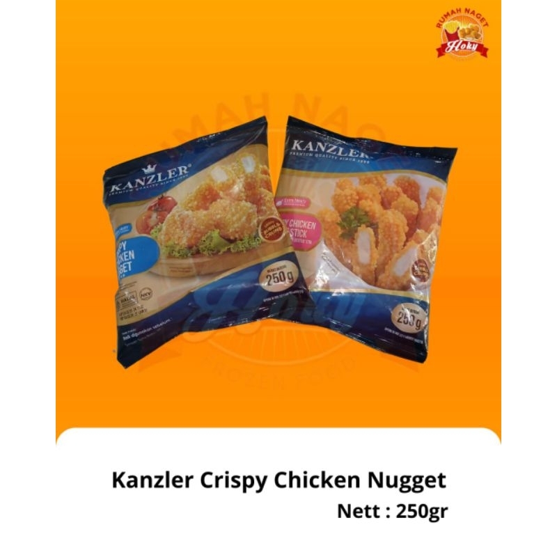 

Kanzler Crispy Chicken Nugget 250g