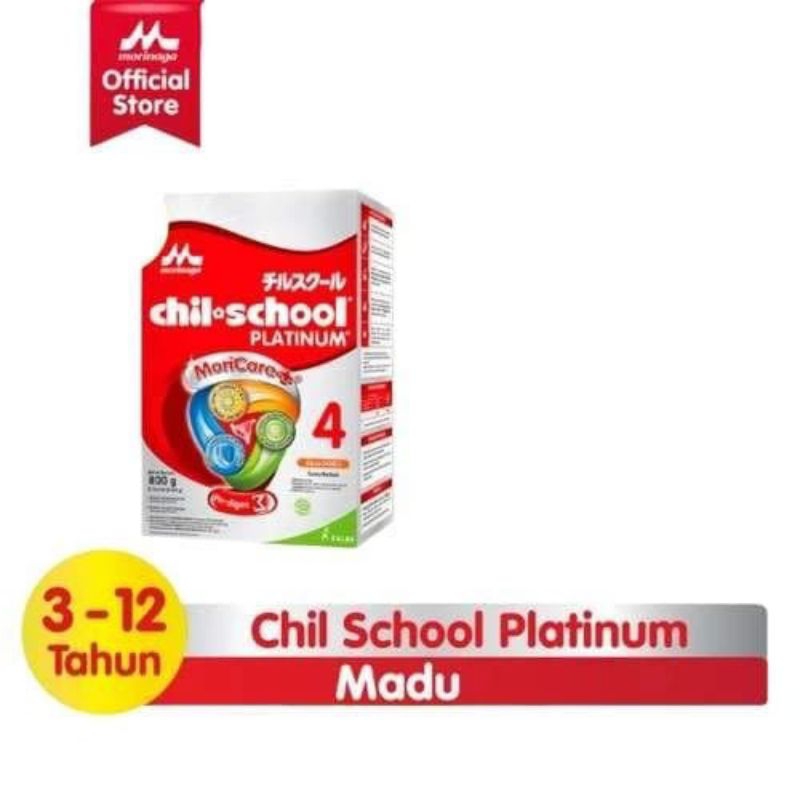 

Chill School Platinum Madu 800gr