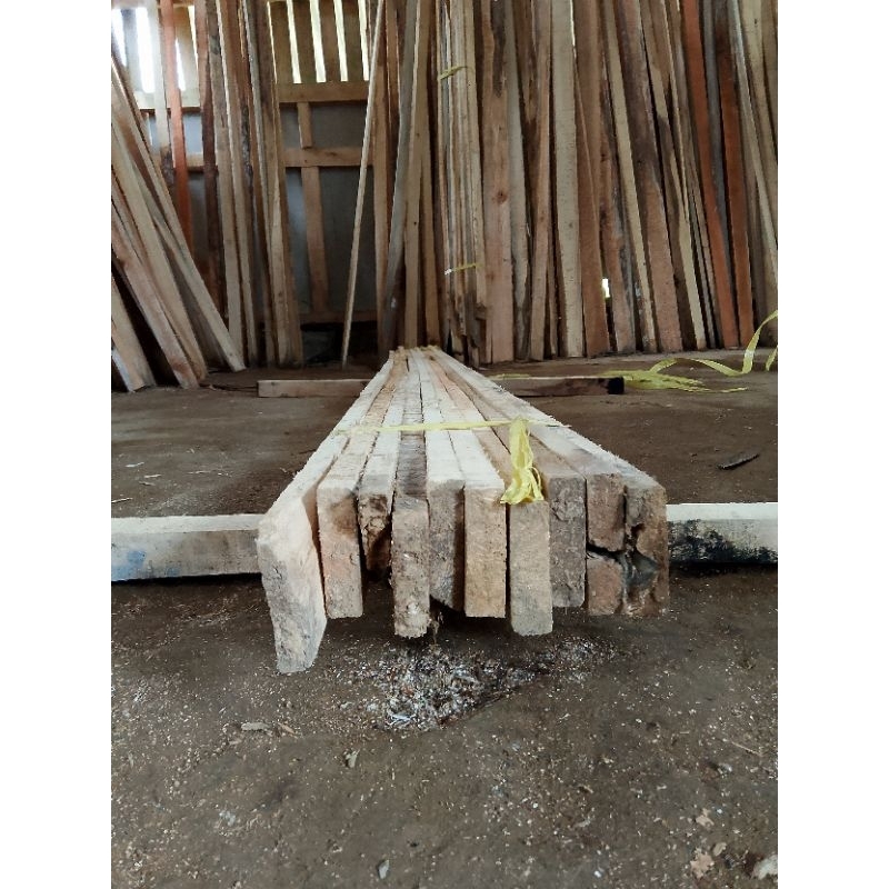 PALET PACKING KAYU PAKET ISI 10 BATANG PALET PACKING KAYU SERBAGUNA