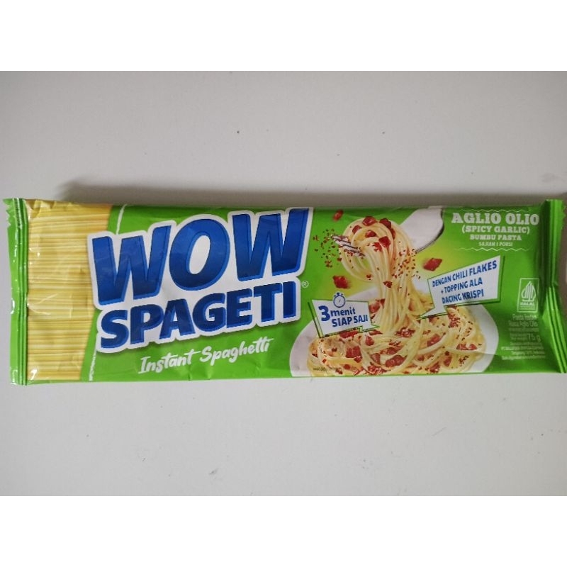 

WOW SPAGETI BOLOGNESE 88G